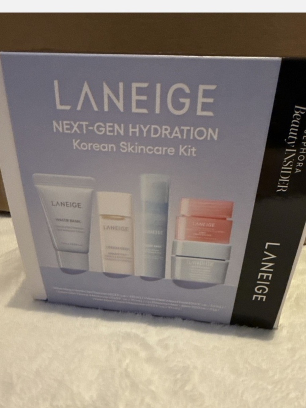 LANEIGE Next-Gen Hydration Korean Skincare 5 Piece Kit-NIB